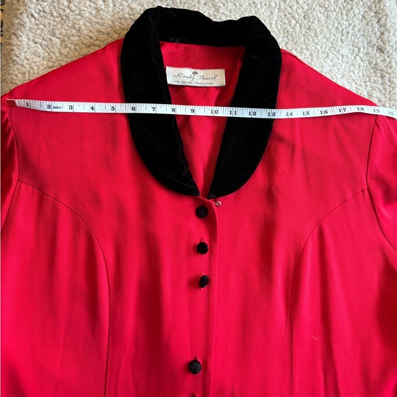 Vintage Randy Pantel Maxi Dress - Picture 3 of 9